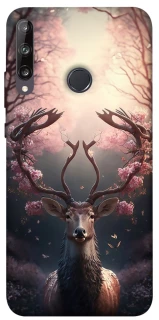 Чохол на Huawei P40 Lite E Скандинавський олень v3 фото 1 з 1