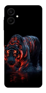 Чохол на Samsung Galaxy A06 fire tiger фото 1 з 1