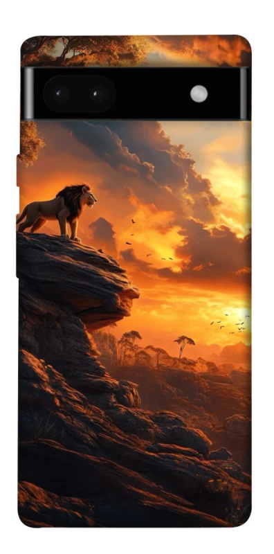 Чохол на Google Pixel 6a lion king фото 1 з 1