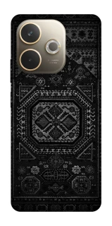 Чехол на Oppo A5 Pro 4G Черный ковер фото 1 из 1