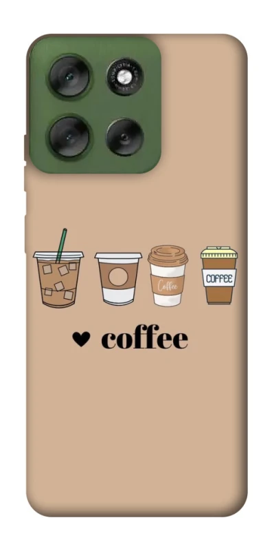 Чохол на Motorola Moto G56 5G Your coffee фото 1 з 1