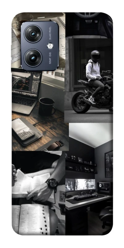 Чохол на Motorola Moto G54 My style collage ver.2 фото 1 з 1