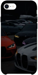 Чехол на Apple iPhone SE (2020) BMW love фото 1 из 1
