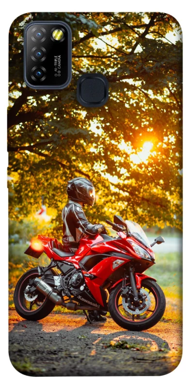 Чохол на Infinix Hot 10 Lite Промені заходу сонця фото 1 з 1