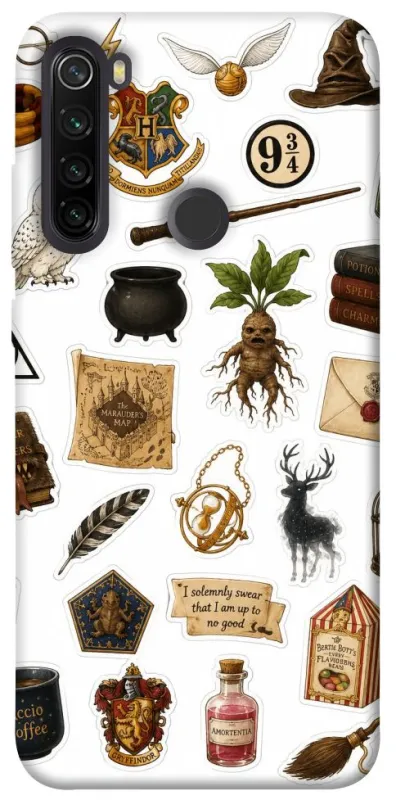Чохол на Xiaomi Redmi Note 8T Harry Potter mood фото 1 з 1