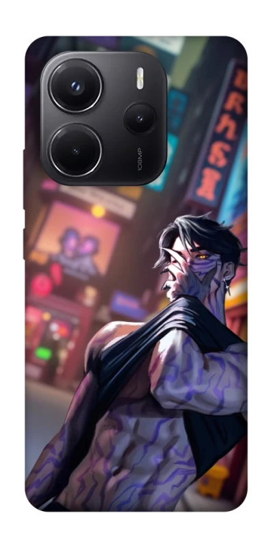 Чохол на Xiaomi Redmi Note 14 4G (Europe version) k-pop demon hunters v5 фото 1 з 1