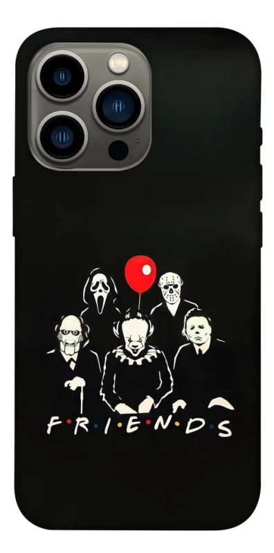 Чохол на Apple iPhone 13 Pro (6.1") Horror Friends фото 1 з 1
