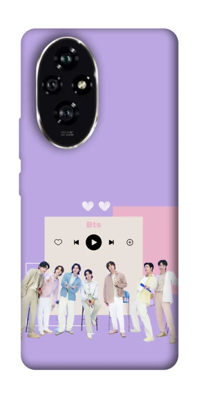 Чохол на Honor 200 BTS v7 фото 1 з 1