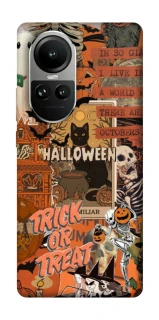 Чехол на Oppo Reno 10 Halloween Style ver.3 фото 1 из 2