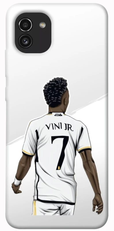 Чохол на Samsung Galaxy A03 Vinícius Jr. фото 1 з 1