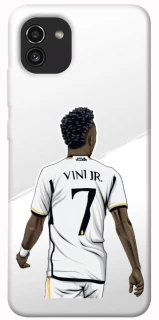 Чехол на Samsung Galaxy A03 Vinícius Jr. фото 1 из 1