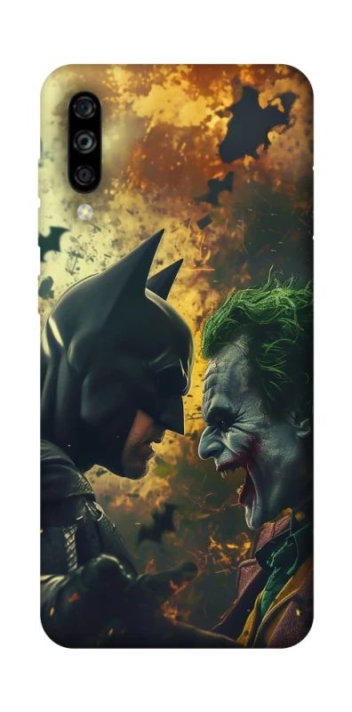 Чохол на ZTE Blade A7s (2019) Batman and the Joker фото 1 з 1