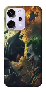 Чохол на Oppo Reno 14 Pro Batman and the Joker фото 1 з 1