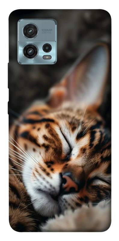 Чохол на Motorola Moto G72 Cat paws фото 1 з 1