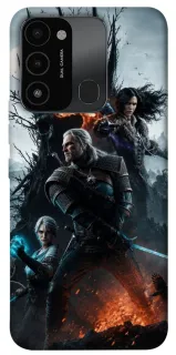 Чехол на TECNO Spark 8C Witcher v2 фото 1 из 1