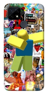 Чехол на Realme C12 Roblox style фото 1 из 1
