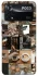 Чохол на Xiaomi Poco X4 Pro 5G Coffee collage ver.3 фото 1 з 1