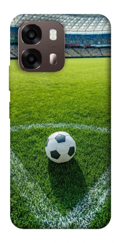 Чехол на Oppo A6 Football aesthetic ver.6 фото 1 из 2