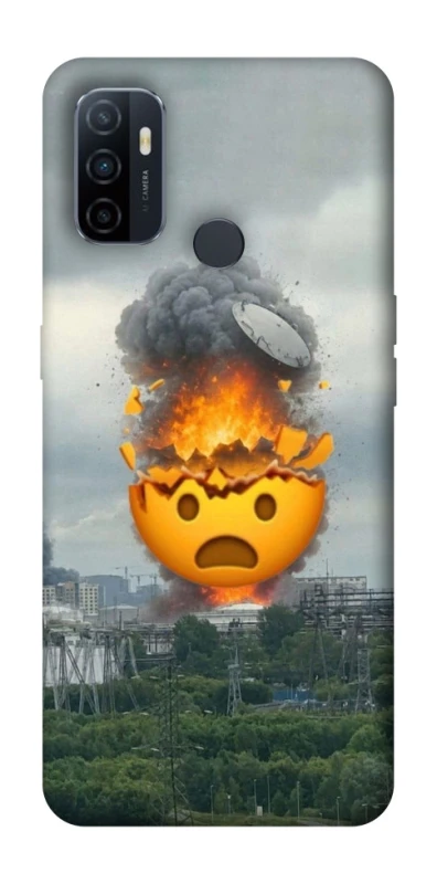 Чохол на Oppo A53 / A32 / A33 Moscow never sleeps ver.2 фото 1 з 1