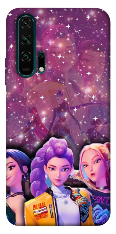 Чохол на Huawei Honor 20 Pro k-pop demon hunters v6 фото 1 з 1