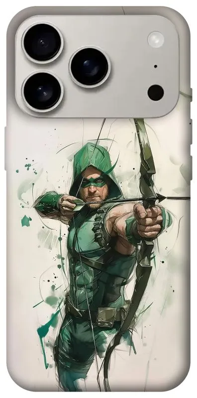 Чехол на Apple iPhone 18 Pro Green Arrow фото 2 из 2