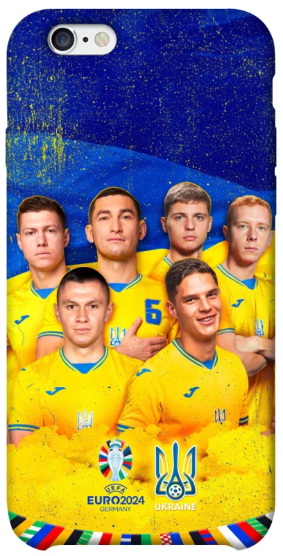 Чехол на Apple iPhone 6/6s (4.7") Сбоная Украины v2 фото 1 из 1