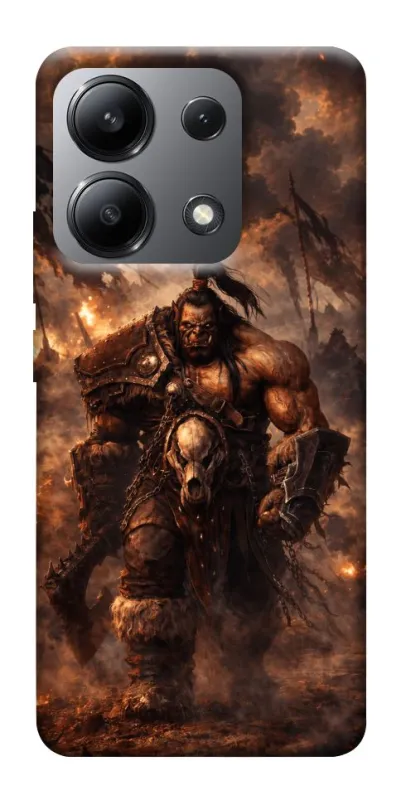 Чохол на Xiaomi Redmi Note 13 4G Grommash Hellscream фото 1 з 1