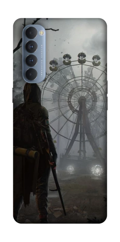 Чехол на Oppo Reno 4 Pro Stalker v3 фото 1 из 1