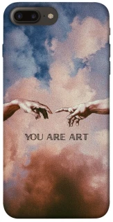 Чохол на Apple iPhone 7 plus / 8 plus You are Art фото 1 з 1