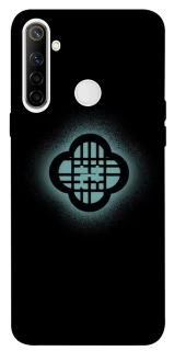 Чехол на Realme 6i K-Pop Demon Hunters Logo ver.2 фото 1 из 1