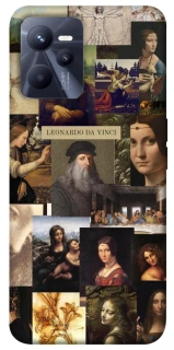 Чехол на Realme C35 Leonardo da Vinci фото 1 из 1