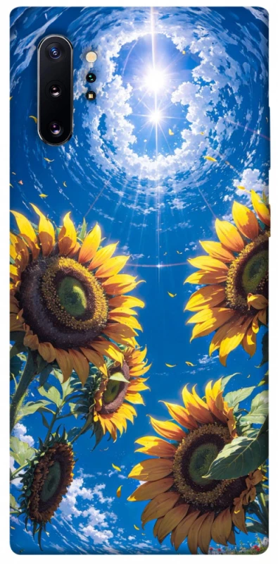 Чохол на Samsung Galaxy Note 10 Plus Sunflowers фото 1 з 1