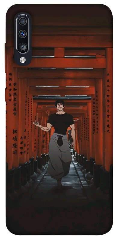 Чехол на Samsung Galaxy A70 (A705F) Toji Fushiguro фото 1 из 1