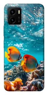 Чохол на Vivo Y15s Coral fish фото 1 з 1