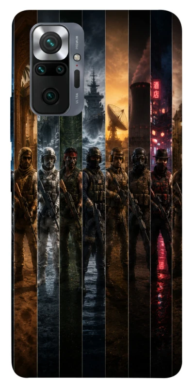 Чохол на Xiaomi Redmi Note 10 Pro Counter-Strike ver.3 фото 1 з 1