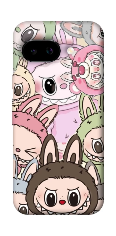 Чехол на Google Pixel 9a All Labubu 3 фото 1 из 1