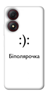 Чохол на ZTE Blade A34 4G Біполярочка фото 1 з 1