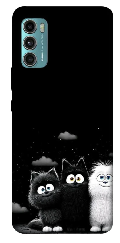 Чохол на Motorola Moto G60 Three Cats фото 1 з 1