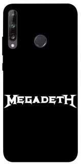 Чохол на Huawei P40 Lite E Megadeth logo фото 1 з 1