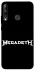 Чохол на Huawei P40 Lite E Megadeth logo фото 1 з 1