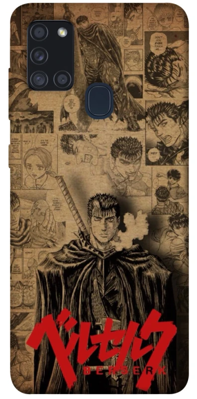 Чохол на Samsung Galaxy A21s Original Berserk фото 1 з 1