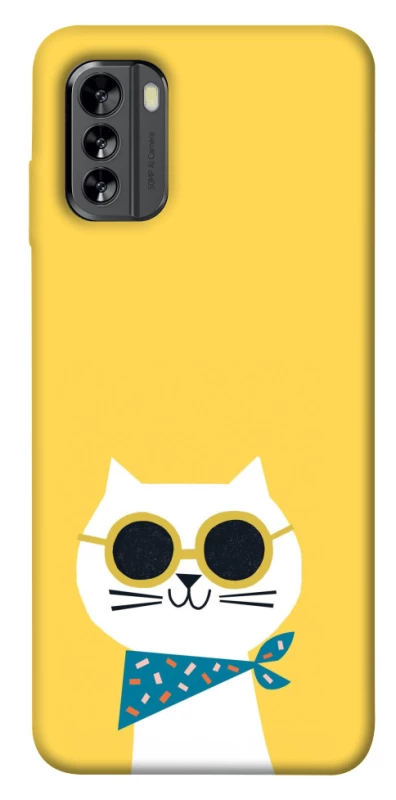 Чехол на Nokia G60 Кот-муркот фото 1 из 1