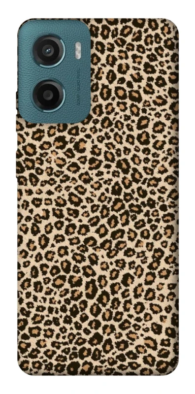 Чохол на Motorola Moto G06 Leopard Skin v2 фото 1 з 1