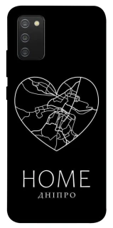Чохол на Samsung Galaxy A02s Дніпро Home фото 1 з 1