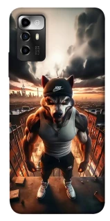 Чехол на ZTE Blade A72 Волк фото 1 из 1