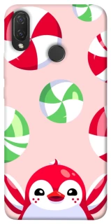 Чохол на Huawei P Smart+ (nova 3i) Adopt Me Peppermint Penguin фото 1 з 1