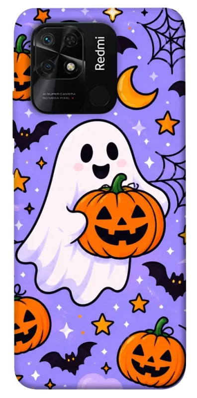 Чехол на Xiaomi Redmi 10C Halloween v15 фото 1 из 1