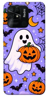 Чехол на Xiaomi Redmi 10C Halloween v15 фото 1 из 1