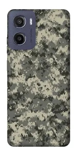 Чохол на Motorola Moto E15 Camouflage v25 фото 1 з 1