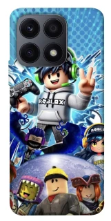Чехол на Huawei Honor X8a Roblox collage ver.3 фото 1 из 1